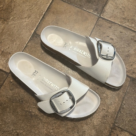 Birkenstock Madrid Big Buckle Sandals - Picture 4 of 7